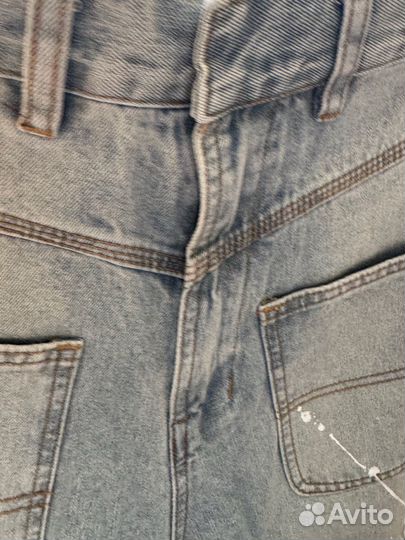 Широкие джинсы Grailz Project G/R type новые