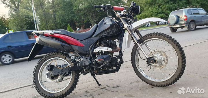 Мотоцикл омакс 250