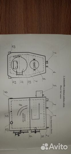Электро дровяной котел