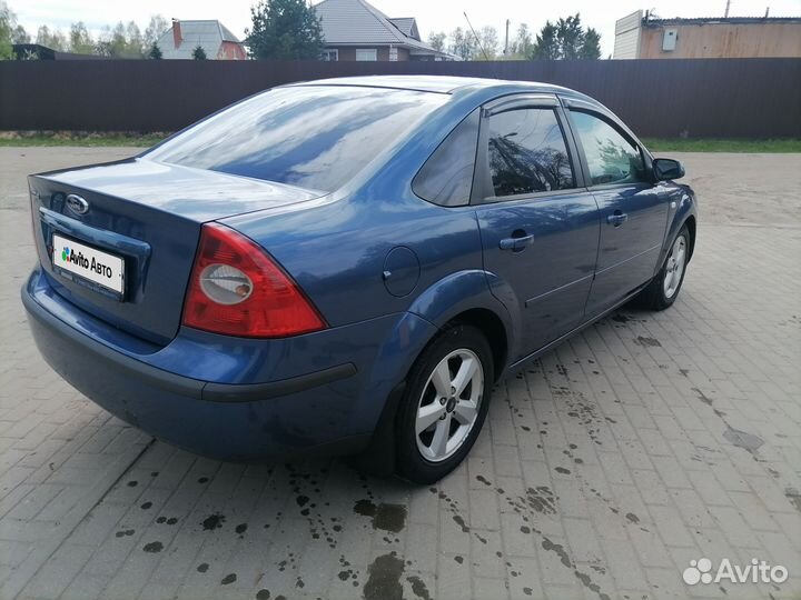 Ford Focus 1.6 МТ, 2006, 257 000 км