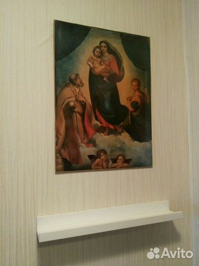 Картина сикстинская мадонна