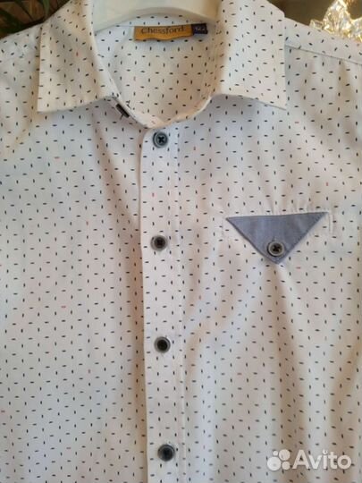 Рубашка на мальчика 122