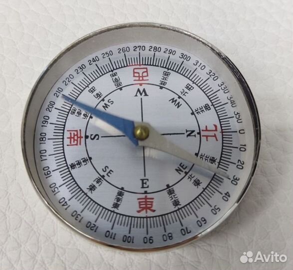 Компас Металлический с Крышкой Made in Japan