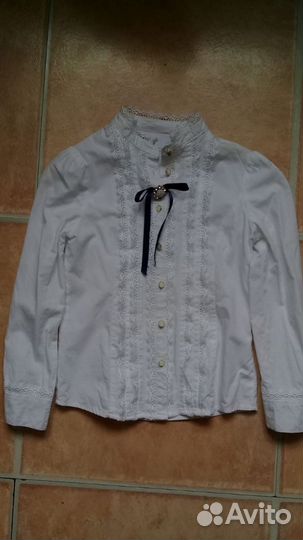 Блузка на девочку