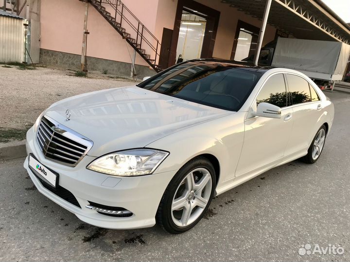 Mercedes-Benz S-класс 3.0 AT, 2007, 250 000 км