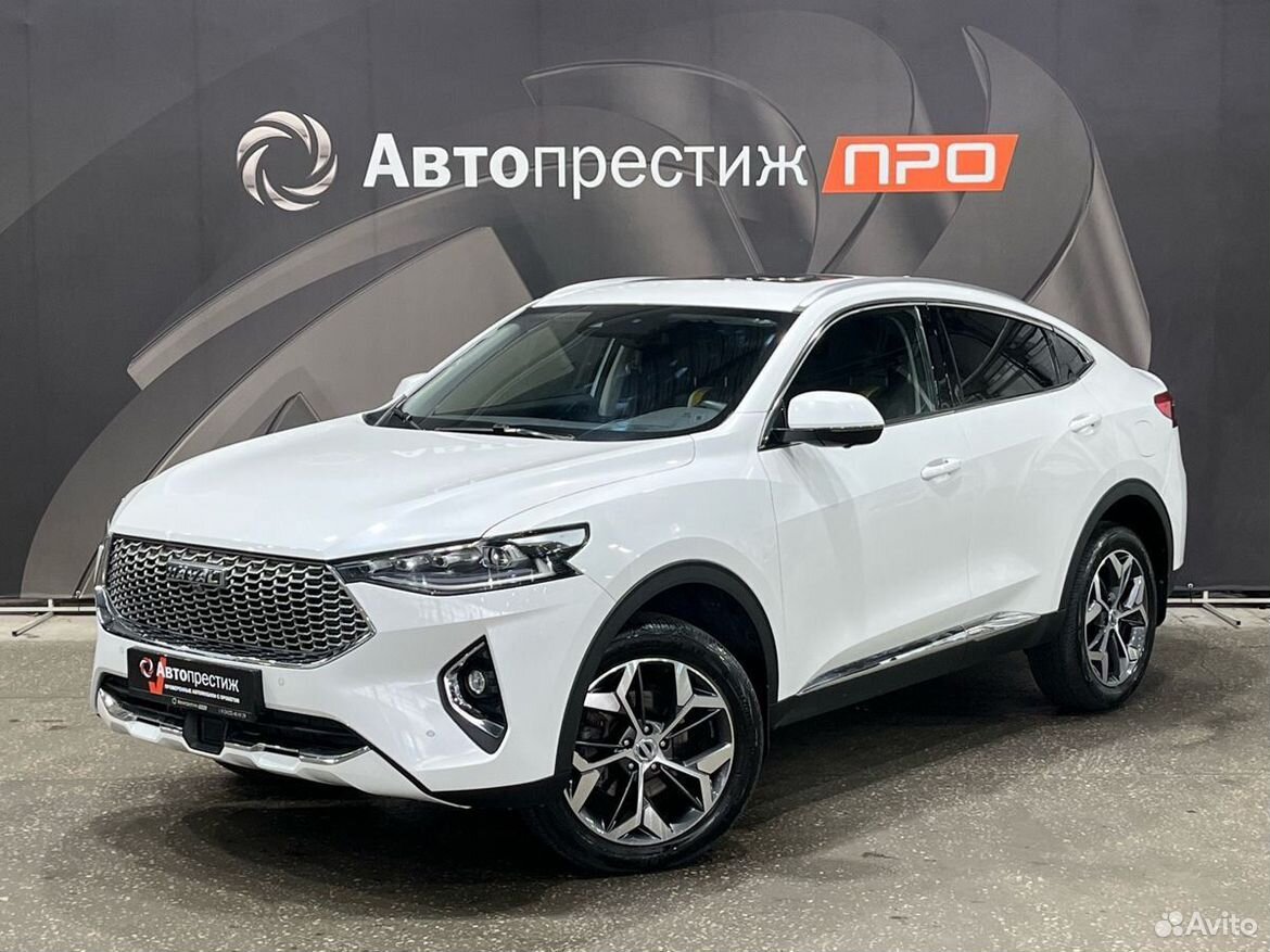 HAVAL F7x 2.0 AMT, 2021, 61 051 км