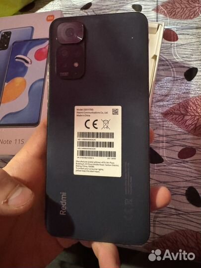 Xiaomi Redmi Note 11S, 8/128 ГБ