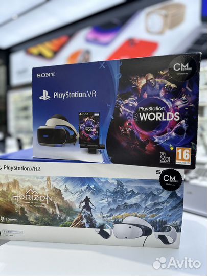 Шлем Sony PlayStation VR, VR 2 оригинал новое