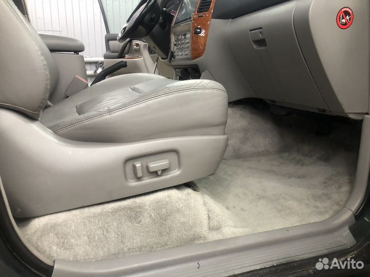 Химчистка салона автомобиля