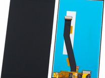 Дисплей для Xiaomi Mi 6 Черный - Оптима