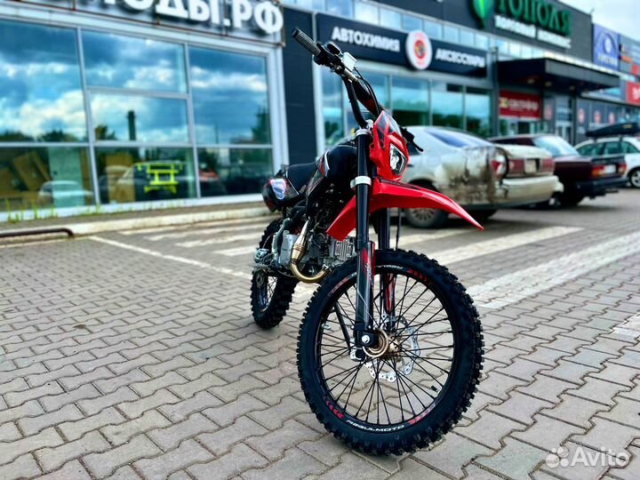 Питбайк Regulmoto medalist PRO 19/16 140 кубов