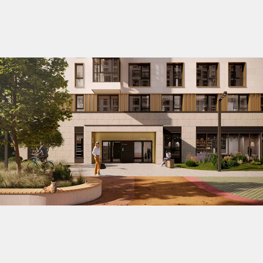 3-к. квартира, 78,5 м², 4/18 эт.