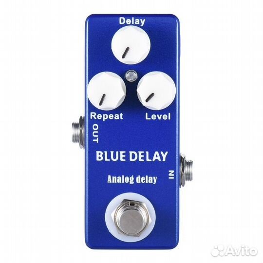 Педали эффектов для электрогитары