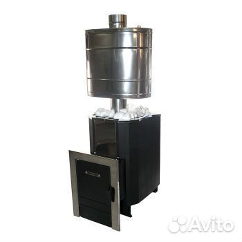 Печь банная Kennet Форт 12 сетка