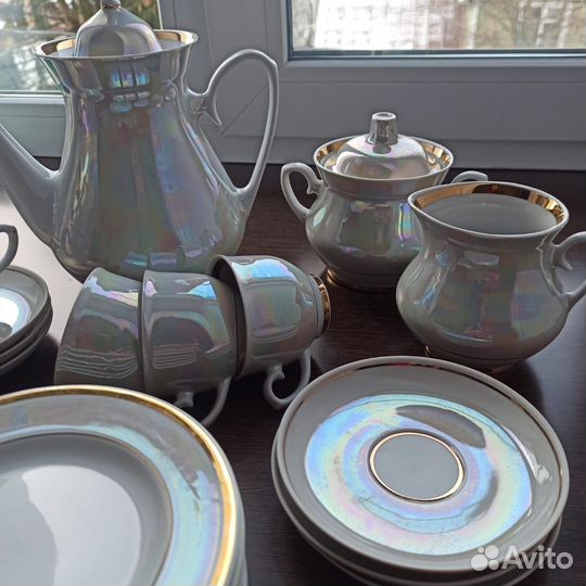 Кофейный сервиз СССР