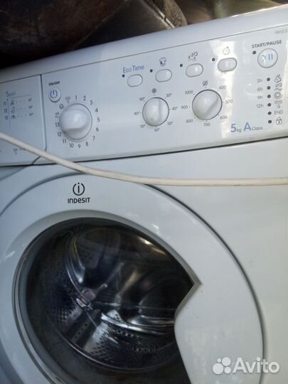 Стиральная машина Indesit iwsc5105