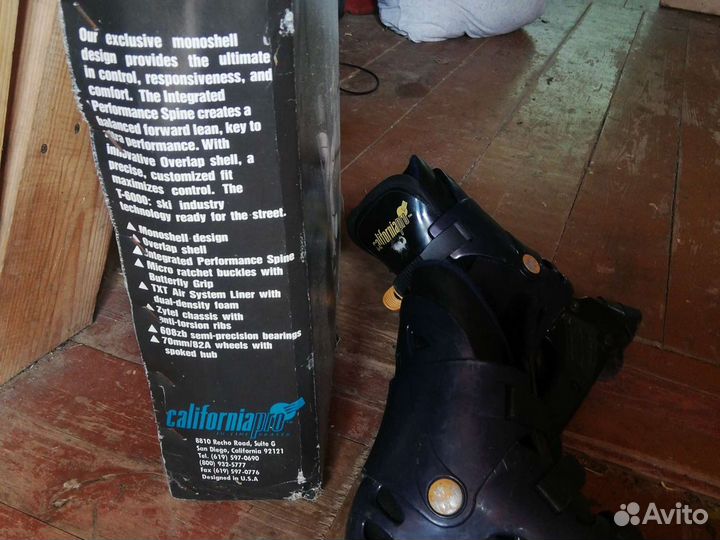 Ролики 90-х California pro