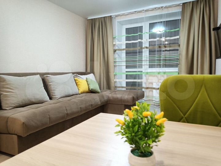 1-к. квартира, 36 м², 16/19 эт.