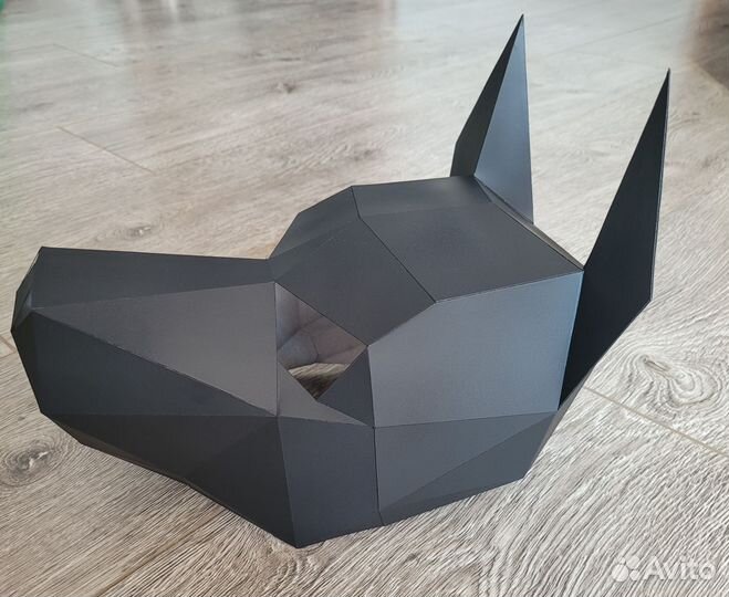 Маска добермана