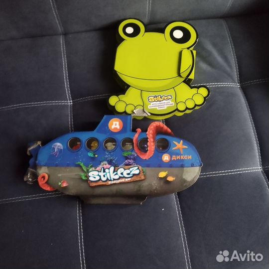 Прилипалы из дикси