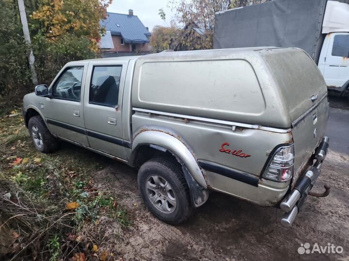 Авторазбор Great Wall Sailor 2.2 евро 3 запчасти