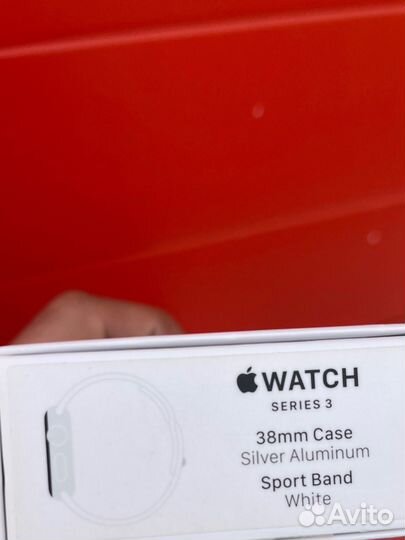 Apple watch series 3 38mm