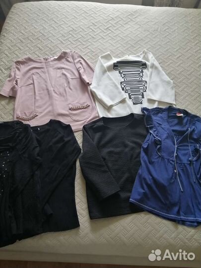 Огромнейший пакет одежды размер 40-42