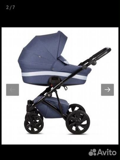 Детская коляска Tutis zippy 2 в 1