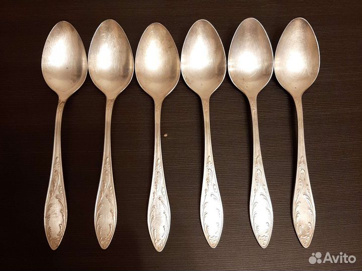 Мельхиоровые вилки ложки СССР