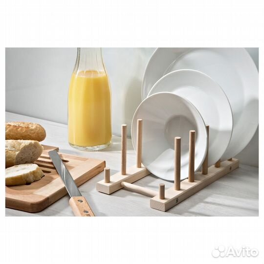 Подставка для тарелок IKEA Ниплоккад новая