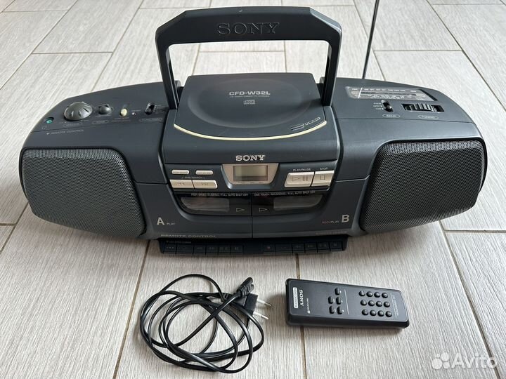 Музыкальный центр sony