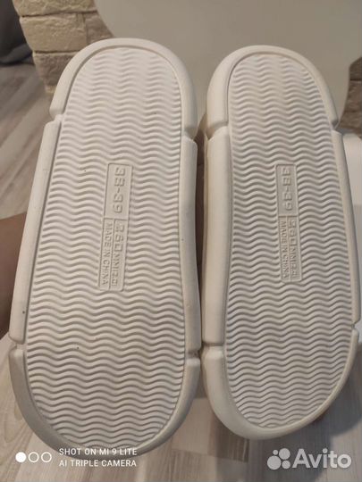 Ботинки зимние новые