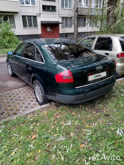 Audi A6 2.4 AT, 2001, 335 000 км