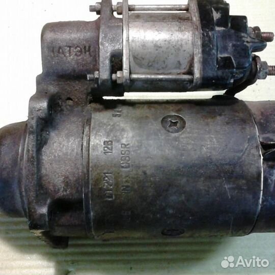 Стартер ваз классика 2101-2107
