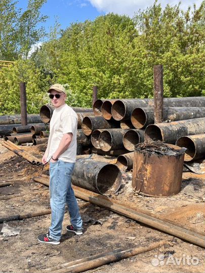 Труба новая 159х3,8 мм