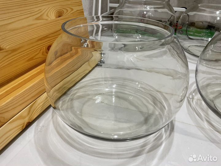 Аквариум круглый 20л