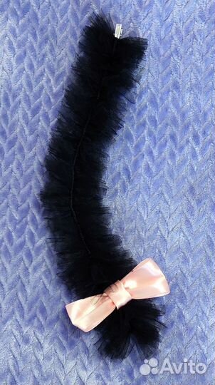 Хвост лисы, белки, кошки, волка, тигра, зебры