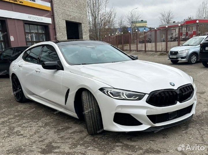 Накладки на зеркала BMW 8 G14 G15 G16 стиль М5