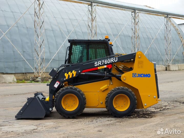 Мини-погрузчик XCMG SR760RU, 2023