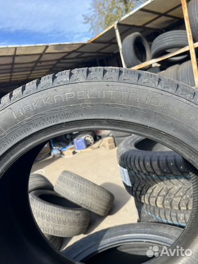 Nokian Tyres Hakkapeliitta 10p SUV 285/45 R22