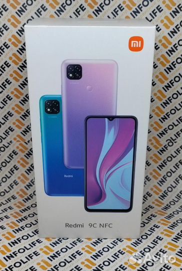 Xiaomi Redmi 9C (NFC), 3/64 ГБ