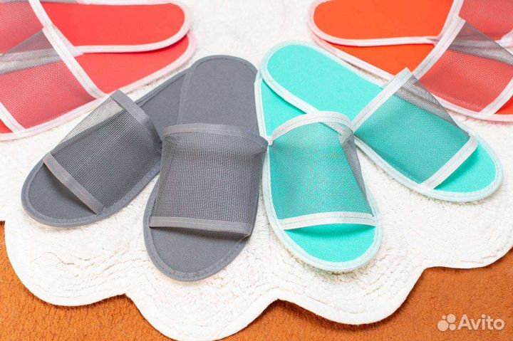 Тапочки одноразовые опт