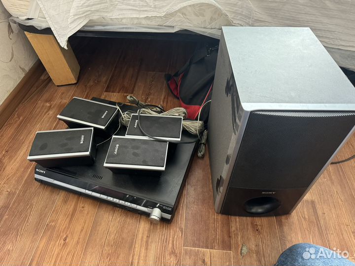 Домашний кинотеатр Sony