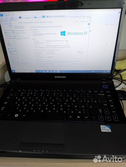 Ноутбук samsung бу