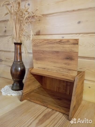 Хлебница деревянная