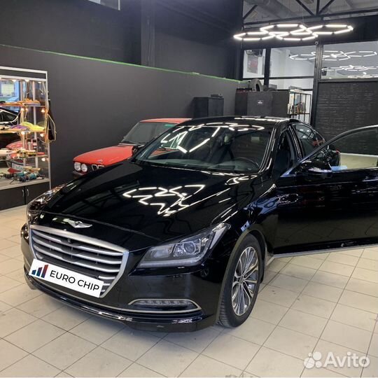 Чип тюнинг Hyundai Santa Fe 2