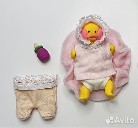 Мини Реборн уточка лалафанфан lalafanfan