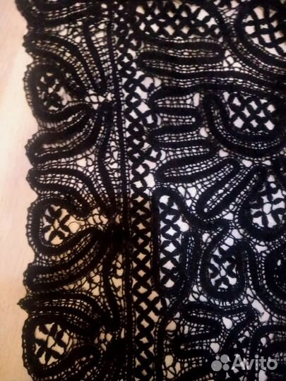 Вологодское кружево, шаль