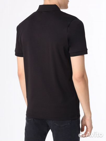 Поло хлопковое boss