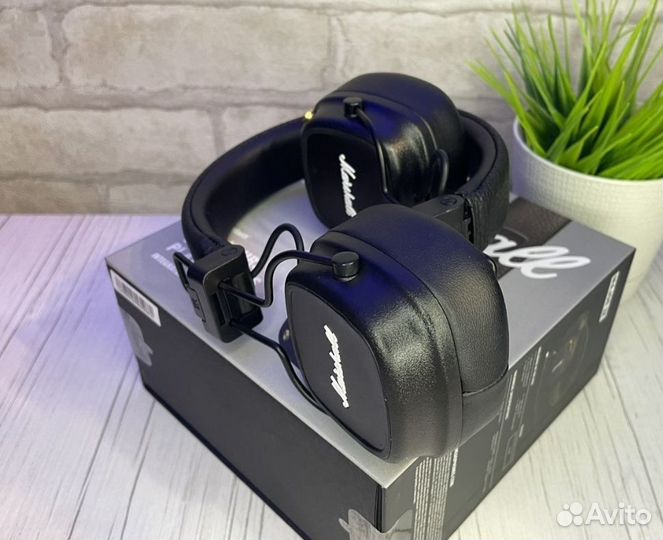 Наушники Marshall major 4